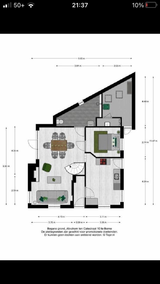 Borne Logement Old Boorn מראה חיצוני תמונה